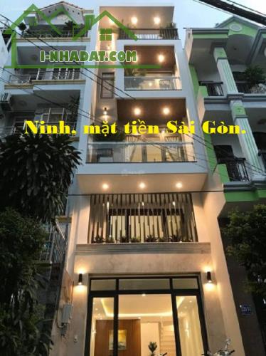 Nhà MT KD Thích Quảng Đức, P4, Phú Nhuận, 70m2, 4 tầng. Ninh mặt tiền. - 4