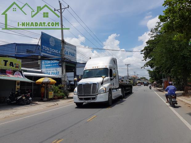 bán đất mặt tiền dt 8.112m2 thị trấn Hiệp Hòa Đức Hòa, Long An giá 8.2 tỷ LH: 0949 861 287 - 2