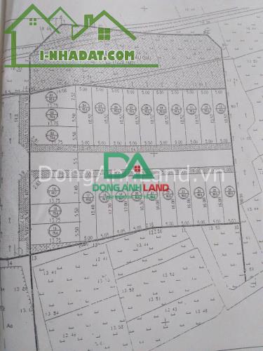 BÁN ĐẤT ĐẤU GIÁ X6 CÁN KHÊ NGUYÊN KHÊ ĐÔNG ANH 92.6m - 1