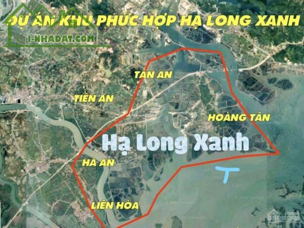 Bán đất  Thống Nhất 23, Tân An, Hoàng Tân, view dự án Hạ Long Xanh của Vin 4000ha