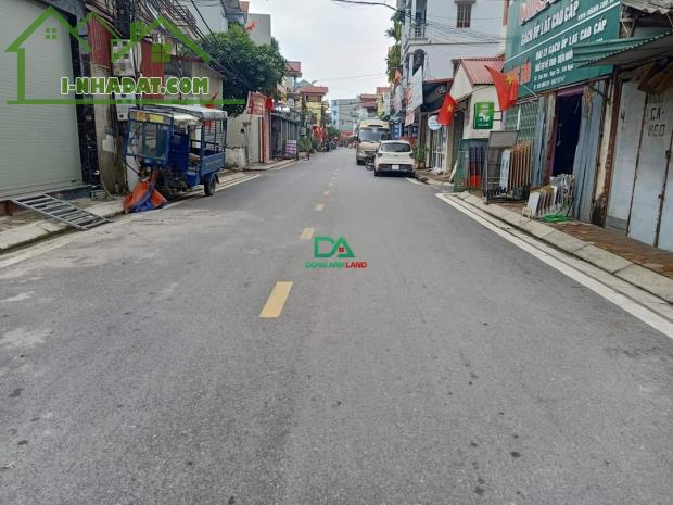 Bán đất kinh doanh 56m Ngọc Chi Vĩnh Ngọc gần cầu Nhật Tân
