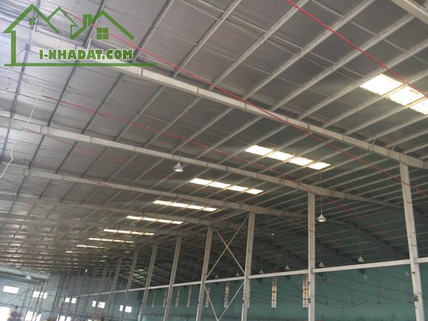 CHO THUÊ KHO XƯỞNG 10.111M2 TRONG KCN HẠNH PHÚC, KCN ĐỨC HÒA 1, ĐỨC HÒA, LONG AN - 4