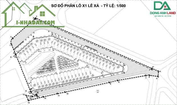 Bán đất kinh doanh đấu giá X1 Lê Xá Mai Lâm Đông Anh - 4