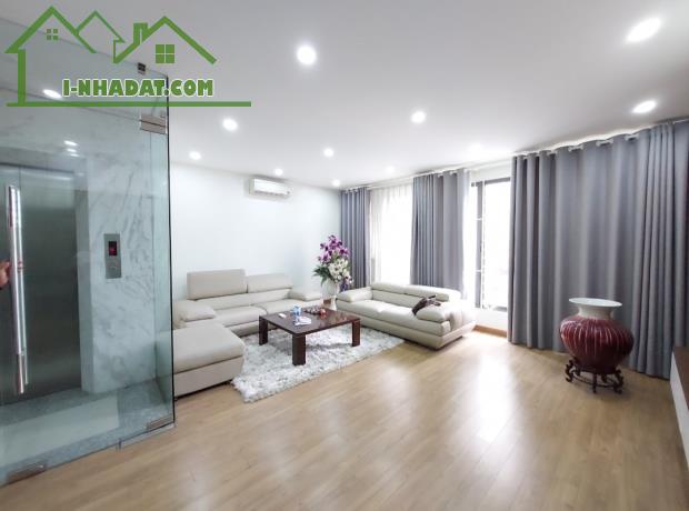 Bán nhà Hoàng Cầu 20 Tỷ, 60m2, 7T Thang Máy, mặt tiền 6m, Phân Lô Vỉa hè- KD Văn phòng