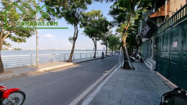 MẶT PHỐ VIEW HỒ TÂY - MỘT MẶT NGÕ - DIỆN TÍCH KHỦNG  Mô tả:   Mảnh đất đẳng cấp mặt Hồ Tây