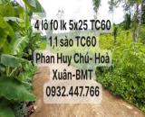 Đất đầu tư Phan Huy Chú,Hòa Xuân,TP Buôn Ma Thuột
