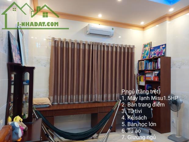 Cần tiền làm ăn Bán gáp Biệt Thự,ngang 13 dài 68 Phường 8 TP VĨNH LONG. - 4