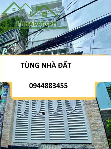 NHÀ 4 TẦNG TRẦN XUÂN SOẠN QUẬN 7 63M2, HƠN 7 TỶ - 5