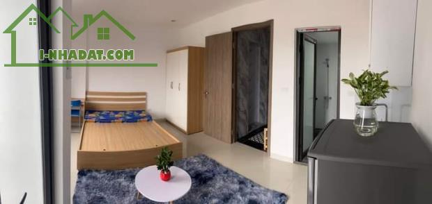 CẦN BÁN TÒA CHDV ĐƯỜNG VÕ CHÍ CÔNG, 80 PHÒNG, THU 400TR/THÁNG, DT 200M2 x 9T, GIÁ 54,9 TỶ. - 2