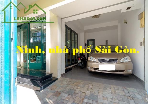 Nhà MT KD Lê Trung Nghĩa, P12, Tân Bình, 84m2, 4 tầng, giá rẻ. Ninh nhà phố. - 5