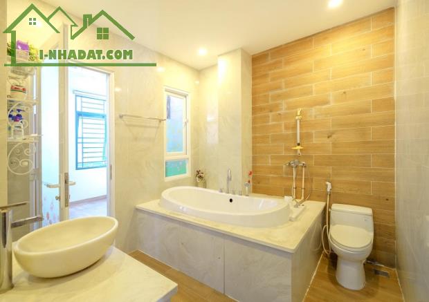 Nhà MT KD Lê Trung Nghĩa, P12, Tân Bình, 84m2, 4 tầng, giá rẻ. Ninh nhà phố. - 1