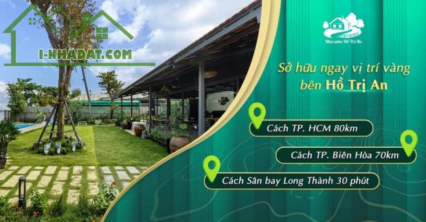 Nhà vườn Hồ Trị An chỉ 1 triệu/m2 Sở hữu ngay cơ hội nghỉ dưỡng lý tưởng - 3