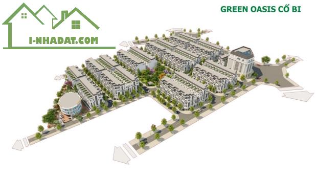 Sang nhượng suất ngoại giao dự án Green Little Town Cổ Bi Gia Lâm, Dt 100m mt 5m đường 17m - 2