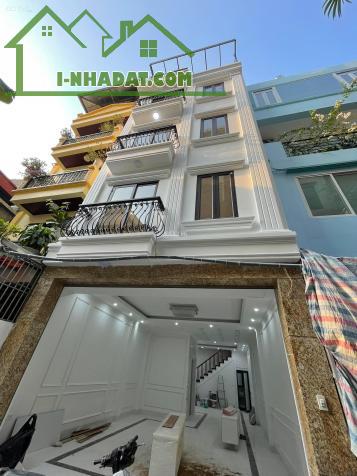 Bán nhà khu Vip Ái Mộ - Bồ Đề 72m2 x 5m MT x 6, Giá 15.6 tỷ, thang máy, ô tô, kinh doanh. - 5