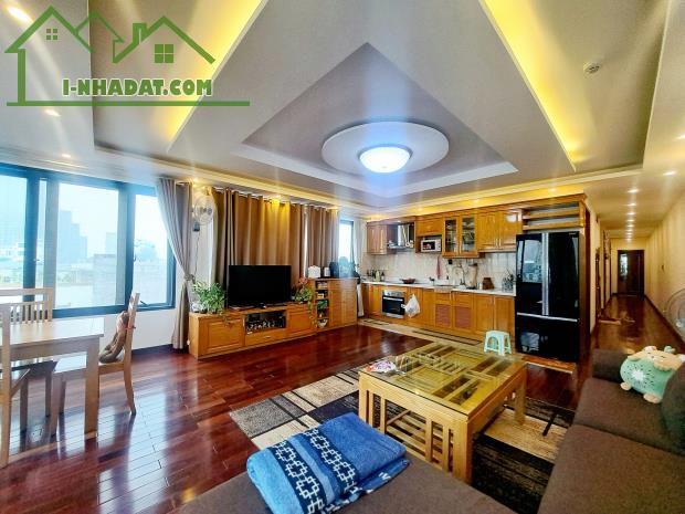 💥 Tòa Apartment Siêu đẹp Mặt phố Tô Ngọc Vân, Tây Hồ, 150m2 13T, MT 6m, 21 Phòng, Chỉ 65 - 4