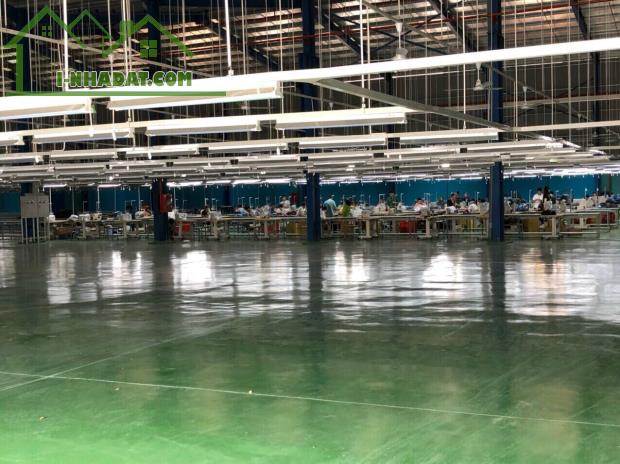 CHO THUÊ XƯỞNG MAY 14.500M2 GẦN TỈNH LỘ 8, HƯƠNG LỘ 2, THỊ TRẤN CỦ CHI