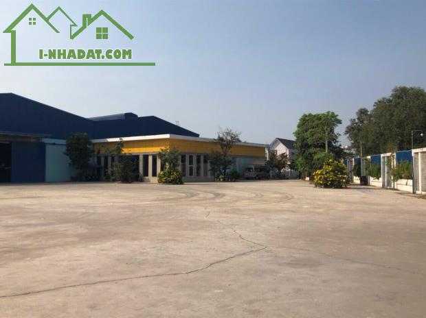 CHO THUÊ XƯỞNG MAY 14.500M2 GẦN TỈNH LỘ 8, HƯƠNG LỘ 2, THỊ TRẤN CỦ CHI - 1