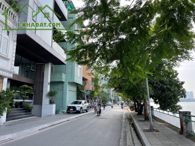 Cực Hiếm! Mặt phố Nguyễn Đình Thi, Tây Hồ, 2 mặt phố, kinh doanh khủng, 160m2, giá 100 tỷ - 1