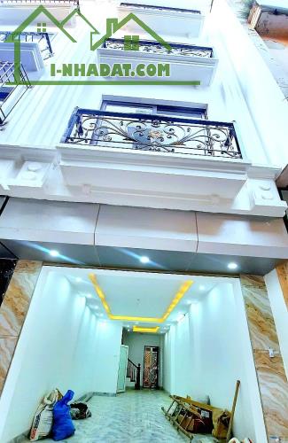 Nhân Mỹ, Nam Từ Liêm, Mỹ Đình 45m2, 5Tx 4m, Ô tô đỗ, mới đẹp, ở ngay chỉ 3.8 Tỷ