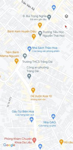 BÁN LỖ NHÀ ĐẤT TRẢNG DÀI SỔ THỔ CƯ, 2 MẶT ĐƯỜNG OTO GẦN TRƯỜNG CẤP 1, 2 - 5