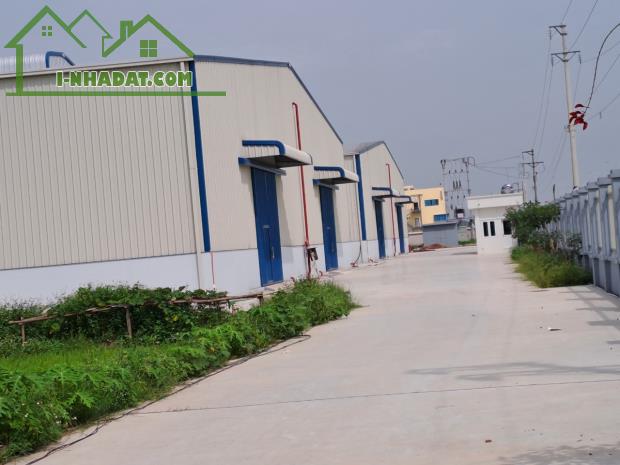 Cho thuê xưởng 6.500m2 cụm Công nghiệp Đoan Bái – Hiệp Hòa, Bắc Giang, PCCC tự động