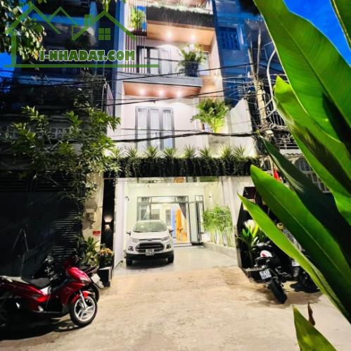 👉💯 4 TẦNG -NGANG HƠN 5m- XE HƠI VÀO NHÀ- GẦN GIGAMALL PHẠM VĂN ĐỒNG