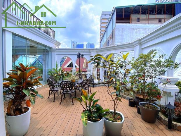 BÁN BIỆT THỰ DÂN XÂY ĐƯỜNG NGUYỄN KHANG, LÔ GÓC, DT 156M2 x 5T, MT 20M, GIÁ 41 TỶ. - 4