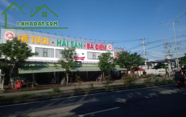 BÁN ĐẤT MẶT TIỀN LÔ GÓC TIỀN LÂN 13, HÓC MÔN 69M X 83M - GIÁ 102 TỶ. - 2