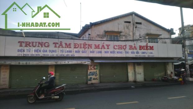 BÁN ĐẤT MẶT TIỀN LÔ GÓC TIỀN LÂN 13, HÓC MÔN 69M X 83M - GIÁ 102 TỶ. - 1