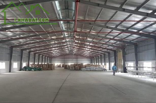 CHO THUÊ XƯỞNG 3300M2 TẠI BẾN LỨC, LONG AN