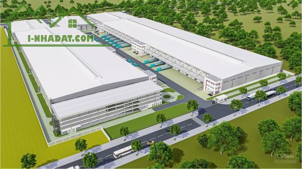 D17: Cho thuê 10.500m2 nhà xưởng KCN Lộc An,Long Thành