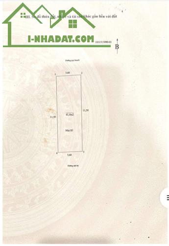 ⚜️ PHÂN LÔ, Ô TÔ TRÁNH, VỈA HÈ KD, CÁCH PHỐ TRUNG KÍNH ĐÔI 30M, 42M2 5T, CHỈ 12.5 TỶ ⚜️ - 4