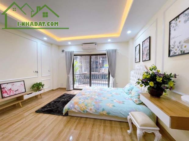 Bán căn nhà cho thuê Phố Đình Thôn,nông,oto,2 mặt ngõ,Lô góc,9P kk full NT,56m*5T* 7.x tỷ - 1