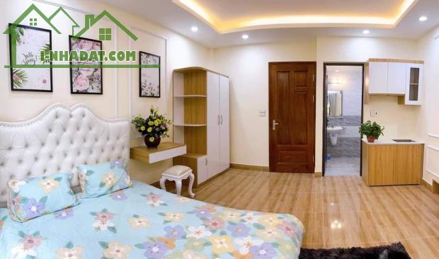 Bán căn nhà cho thuê Phố Đình Thôn,nông,oto,2 mặt ngõ,Lô góc,9P kk full NT,56m*5T* 7.x tỷ - 2