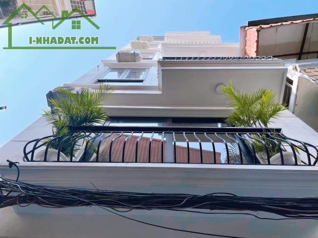 Bán căn nhà cho thuê Phố Đình Thôn,nông,oto,2 mặt ngõ,Lô góc,9P kk full NT,56m*5T* 7.x tỷ - 5