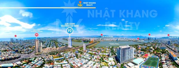 Thanh toán chỉ 10% trong vòng 30 tháng. Căn hộ Sông Hàn Đà Nẵng