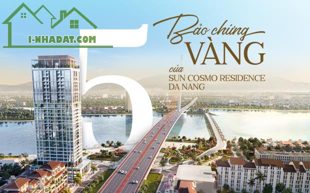 Thanh toán chỉ 10% trong vòng 30 tháng. Căn hộ Sông Hàn Đà Nẵng - 1