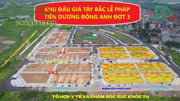 Đấu Giá Tây Bắc Lễ Pháp, xã Tiên Dương, Đông Anh - 4