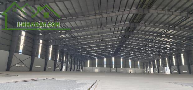 Cho thuê kho xưởng 6000m2 KCN Phú Mỹ, Bà Rịa Vũng Tàu