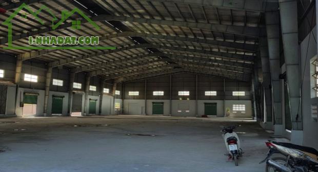 Cho thuê kho xưởng 2000m2, 2500m2, 5000m2, 8000m2 QL 1A, Mỹ Yên, Bến Lức, Long An