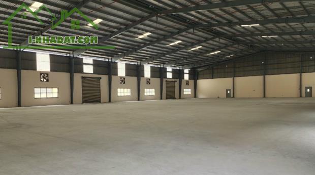 Cho thuê kho xưởng 1200m2, 2500m2, 3700m2 MT QL1A, Mỹ Yên, Bến Lức, Long An
