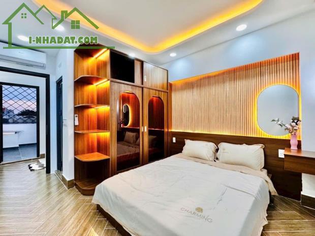 Bán nhà Phạm Văn Hai, P3, Tân Bình 46m2, HXH, 4 tầng, giá 4,45 tỷ  TL - 1