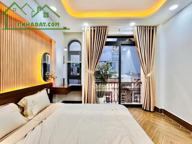 Bán nhà Phạm Văn Hai, P3, Tân Bình 46m2, HXH, 4 tầng, giá 4,45 tỷ  TL - 4