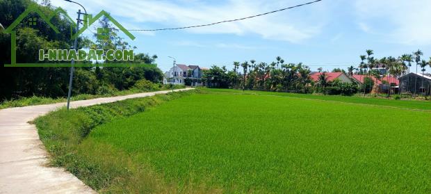 Bán nhanh lô đất 140m view lúa ngay trung tâm An Mỹ, Cẩm Châu, Hội An - 1