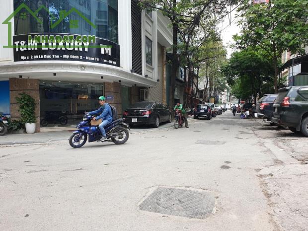 38 tỷ 112m MT7m Bán ĐẤT phố Lê Đức Thọ - Lê Quang Đạo, Từ Liêm Sát phố 3 Ô TÔ Kinh doanh