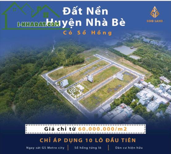 Bán Đất KDC Sài Gòn South Vilage Phước Kiển 5 x 16 sổ Riêng Xây Tự Do 5,08 tỷ HT Bank - 4