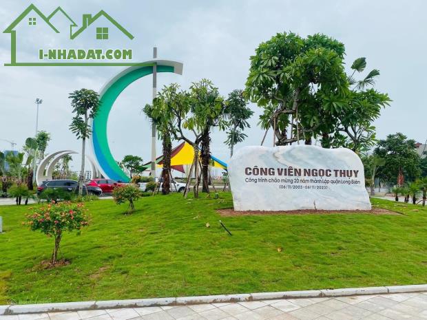 BÁN ĐẤT TĐC NGỌC THỤY 65M, VIEW CÔNG VIÊN, ĐƯỜNG 22M, VỈA HÈ, KINH DOANH. GIÁ 15.2 TỶ - 3