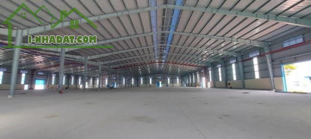 Cho thuê kho xưởng 8000m2 KCN Thuận Đạo, Bến Lức, Long An