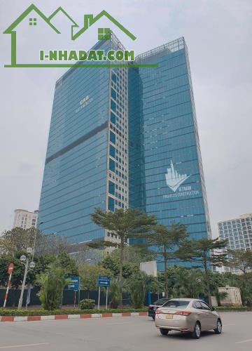 Cho thuê văn phòng hạng A tại tòa nhà Vinacomin ,Dương Đình Nghệ, Cầu Giấy, Hà Nội - 1