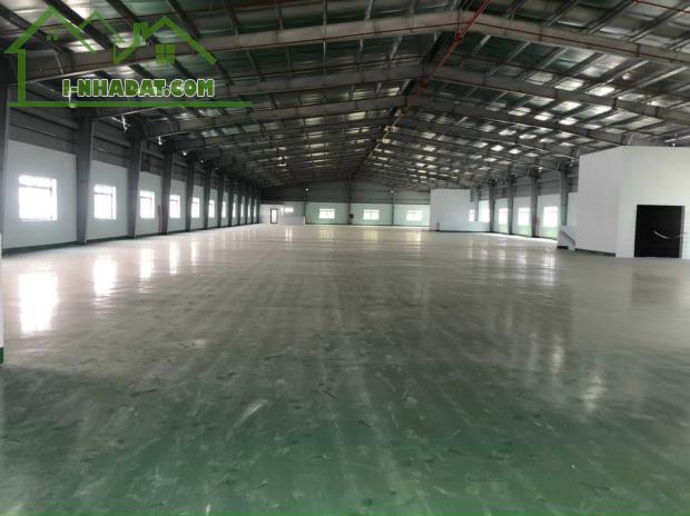 CHO THUÊ KHO XƯỞNG ĐẸP 1500M2 TẠI ĐỨC HÒA, LONG AN